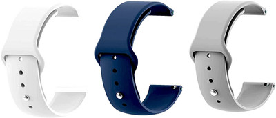 PUNAK 22MM Smart Watch Strap Belt for Noice Fit Halo / Halo Plus Smart Watch Strap(Mullti Color)