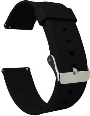 watchstore 20mm Watch Straps Compatible for Amazfit GTS 2 Mini, Amazfit Bip/ Smart Watch Strap(Black)
