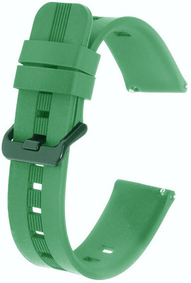 Colorcase Silicon Strap Compatible with Noise ColorFit Ultra 2 Buzz Smart Watch Smart Watch Strap(Green)