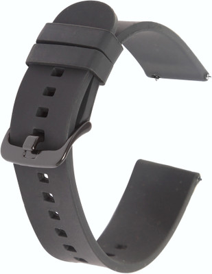 Colorcase Silicon Strap Compatible with Boat Wave Sigma 3 Smart Watch Smart Watch Strap(Grey)