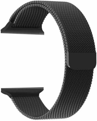 Colorcase Metal Strap Compatible with Hammer Ace 3.0 Smart Watch Smart Watch Strap(Black)