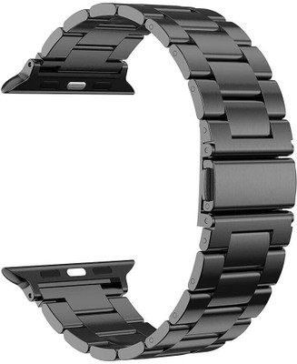 CHG Strap For iWatch Band Strap 42mm Soft Silicone Strap (Watch NOT Included) Smart Watch Strap(Black)