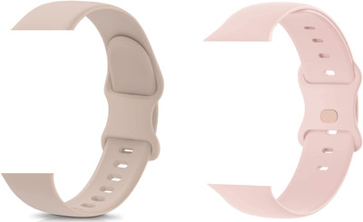 LIDDU Strap belt For Apple Watch (38mm/40mm/41mm) iWatch Series 7/6/5/4/3/2/1/SE-Pink Smart Watch Strap(Pink)