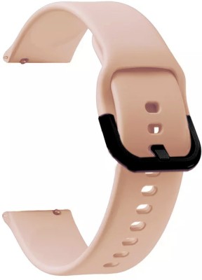Melfo Black Clip Strap Compatible with Fastrack Reflex Beat Plus Smart Watch Strap(White, Yellow)