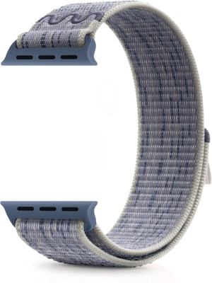 NECESORIES Sport Silicon Band Compatible With Iwatch 42mm/44mm/45mm/46mm(Series10)/49 MM Smart Watch Strap(Blue)