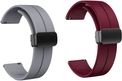 PUNAK 22MM Smart Watch Strap Belt for Noice Colorfit Thrill Smart Watch Strap(Mullti Color)