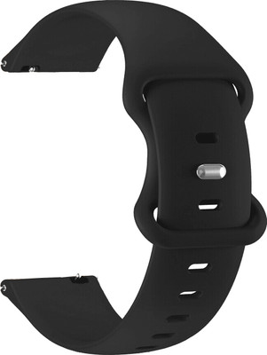ACM Watch Strap Clip for Fireboltt Wonder Bsw047 Smartwatch Black Smart Watch Strap(Black)