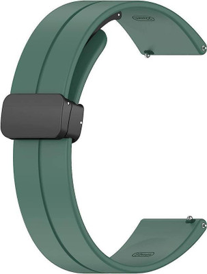 Nice Assoseries HUB (compatible List In Photo & Description) Only 22 mm Smart Watch Strap(Green)