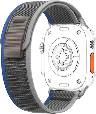 D'Wild Trail Loop Watch Strap for iWatch Series 38/ 40/ 41mm Series 8 7 6 5 4 3 2 1 SE Smart Watch Strap(Blue, Grey)