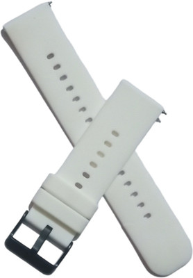 RUPELIK (compatible Watch List In Photo & Description) Only For 20mm Smart Watch Strap(White)