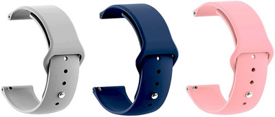 PUNAK 22MM Smart Watch Strap Belt for Noice Fit Shield Smart Watch Strap(Mullti Color)