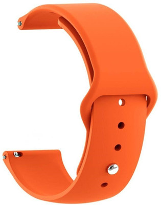 TECHWIND 22MM Silicon Watch Strap (CHECK MODEL LIST) Smart Watch Strap(Orange)