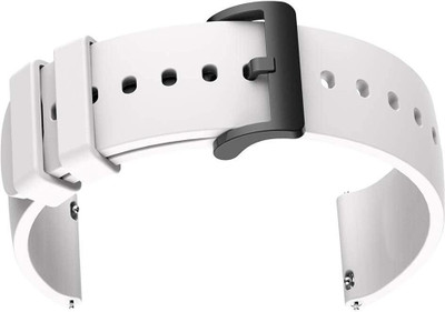 JOBINKA Silicone 20mm Strap (compatible Watch List In Photo & Description) Only For 20mm (White) Smart Watch Strap(White)