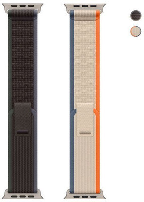 onefit 2 cm Trail Loop Strap Nylon Watch Band for Apple Watch 42mm/44mm/45mm/49mm Smart Watch Strap(Mullti Color)