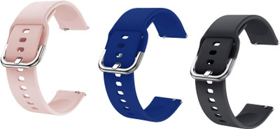 PUNAK 22MM Smart Watch Strap Belt for Noice Colorfit Nav / Nav Plus Smart Watch Strap(Mullti Color)