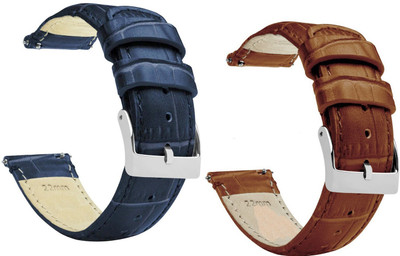 PUNAK 22MM Smart Watch Strap Belt for Noice Fit Active Smart Watch Strap(Mullti Color)