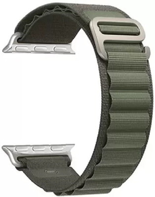 Colorcase Nylon Strap Compatible with Hammer Active 2.0 Plus Smart Watch Smart Watch Strap(Green)