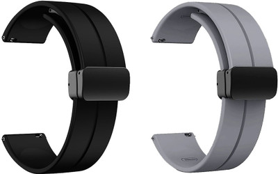 PUNAK 22MM Smart Watch Strap Belt for Noice Colorfit Pro 5 / Pro 5 Max Smart Watch Strap(Mullti Color)