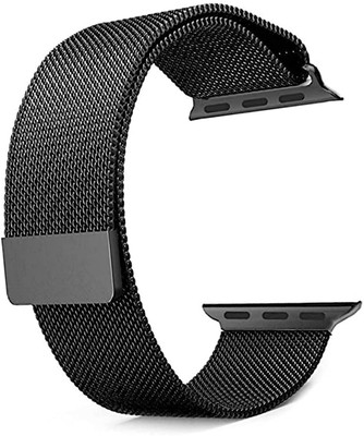 BLACK LOVIES Smart Watch Band Smart Watch Strap For firebolt asteroid Smartwatch Belt 44mm Smart Watch Strap(Black)