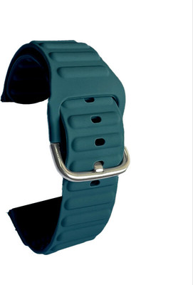 Melfo Rubber Strap Compatible with Pebble Cosmos Endure Smart Watch Strap(Green)