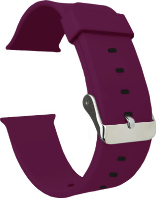 ACM Sliding Watch Strap Silicone for Apple Watch Series 2 42mm Smartwatch Belt Band Purple Smart Watch Strap(Purple)