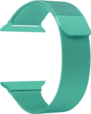 ACM Sliding Watch Strap Magnetic for Crossbeats Ignite Alpha Smartwatch Turquoise Smart Watch Strap(Blue)