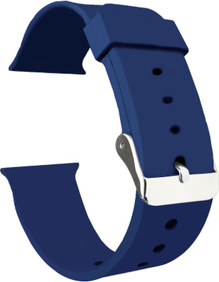 ACM Sliding Watch Strap Silicone for Hammer Pulse Ace Pro Smartwatch Blue Smart Watch Strap(Blue)