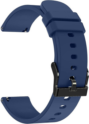 IIK Collection Watch Strap 22MM compatible with All Smartwatch and Analog Watch Smart Watch Strap(Blue)