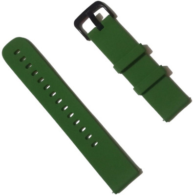JOBINKA 22mm Strap (Check compatible Watch List In Photo & Description) Suitable for Only 22mm Smart Watch Strap(Green)