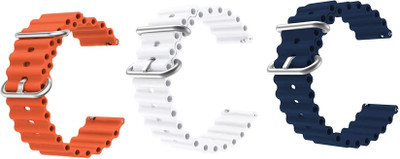 PUNAK 22MM Smart Watch Strap Belt for BOATT Storm Call / Storm Call 2 Smart Watch Strap(Mullti Color)