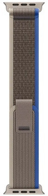 Colorcase Nylon Strap Compatible with Boat Wave Genesis Pro Smart Watch Smart Watch Strap(Blue, Grey)