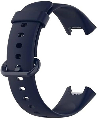 LNKART Watch 2 Lite & GPS Smart Watch Band Strap with Soft Silicone Classic Strap & Secure Buckle Smart Watch Strap(Blue)
