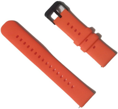 JOBINKA 22mm Strap (Check compatible Watch List In Photo & Description) Suitable for Only 22mm Smart Watch Strap(Orange)