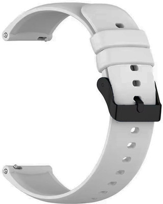 AOnes Watch Strap Silicone Classic Belt for Pebble Zenith Smart Watch Strap(Grey)