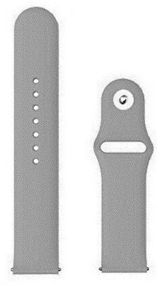 BLACK LOVIES 20 MM Soft Silicon Strap Compatible With AMAZE FIT GTS 2 / 2e / 2 lite Smart Watch Strap(Grey)