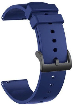 Like Star 22mm Soft Strap (compatible Watch List In Photo & Description) Only For 22 mm Smart Watch Strap(Blue)