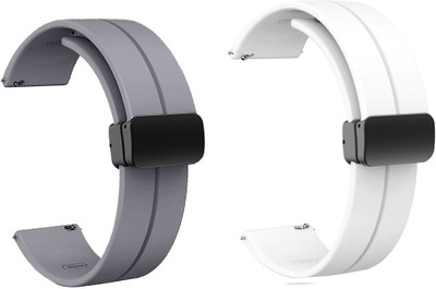 PUNAK 22MM Smart Watch Strap Belt for Noice Colorfit Thrill Smart Watch Strap(Mullti Color)