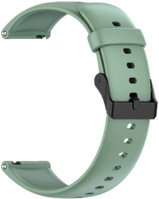 MOBISINGH MSH22CS450PG 22MM Classy Silicon Watch Belt - CHECK MODEL LIST/DESCRIPTION/IMAGE Smart Watch Strap(Mullti Color)
