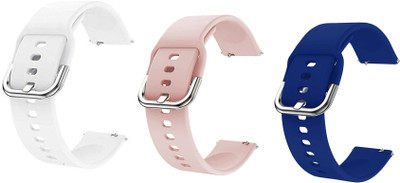 PUNAK 22MM Smart Watch Strap Belt for Noice Colorfit Nav / Nav Plus Smart Watch Strap(Mullti Color)