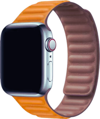 Upthrust Watch Strap Magnet Ease Citrus Burst 42/44/45/49mm (Orange) Smart Watch Strap(Orange)