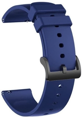 TooHype 22mm Soft Watch Belt (Compatible Watch List In Photo & Description) 22mm Strap Smart Watch Strap(Blue)