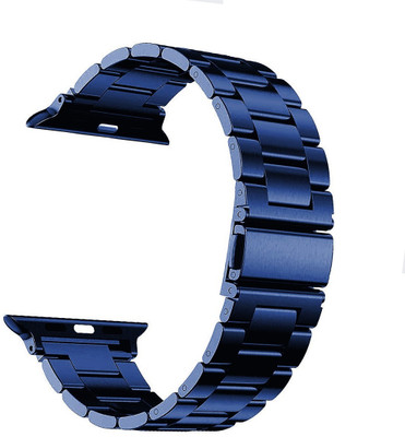 PUNAK Smart watch strap belt compatible with FIREBOLT GLADIATOR PLUS only Smart Watch Strap(Blue)