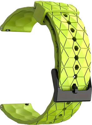 AOnes 20mm Watch Strap Silicone Classy Belt for Daniel Klein D-Smart Tint Smartwatch Band Smart Watch Strap(Green)