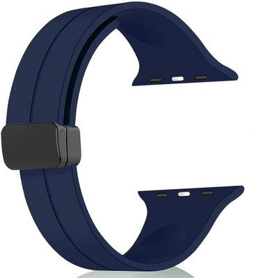 PUNAK Smart watch strap belt compatible with FIREBOLT DAPPER Smart Watch Strap(Blue)