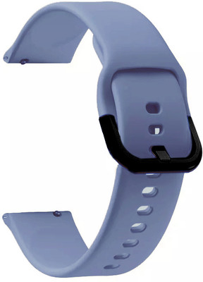 Melfo Smart Watch Strap Belt Black Clip Strap Belt Compatible With Boat Storm Call 3 Plus Smart Watch 7001362 mm Smart Watch Strap(White, Blue)