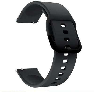 Melfo Black Clip Strap Compatible with Fossil Q Wander Digital Smart Watch Strap(Black)