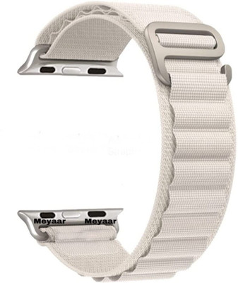 KHR Watch Strap For Firebolt Ring / Ring Plus / Ring Pro / Visionary / Fire-Boltt Call Smart Watch Strap(White)