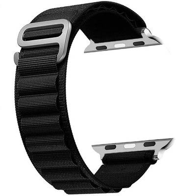 PUNAK Smart watch strap belt compatible with FIREBOLT DREAM Smart Watch Strap(Black)