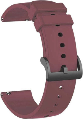 JOBINKA Silicon 22mm Strap (compatible Watch List In Photo & Description) Only For 22mm Smart Watch Strap(Red)