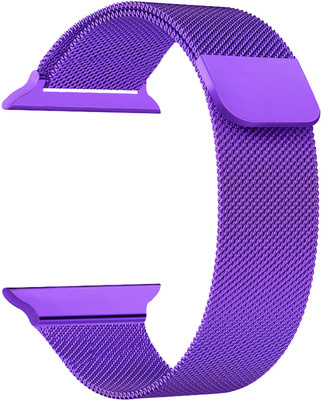 ACM Sliding Watch Strap Magnetic for Ubon Fitguru 5.0 Sw-71 Smartwatch Purple Smart Watch Strap(Purple)